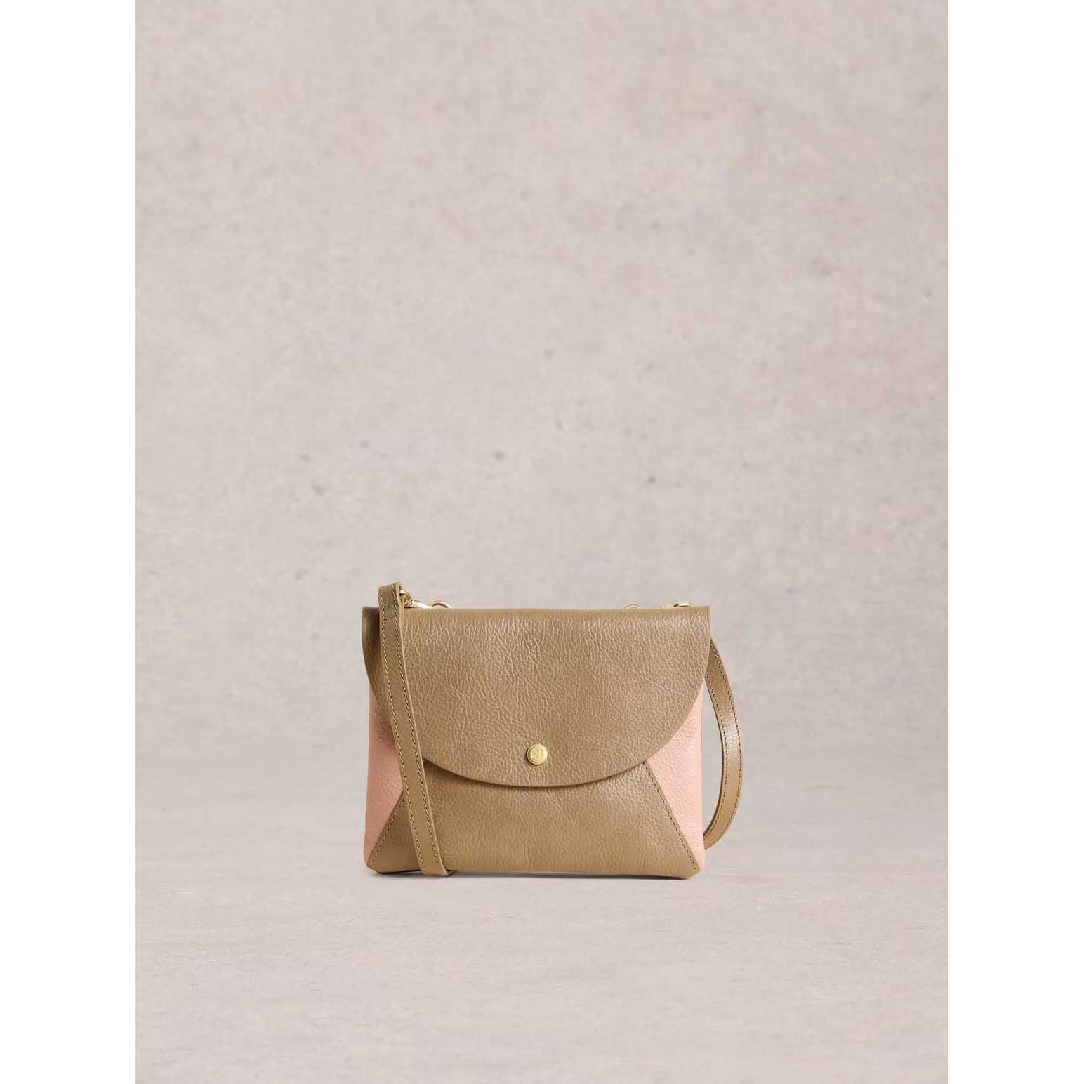 White Stuff Coco Double Pouch Crossbody